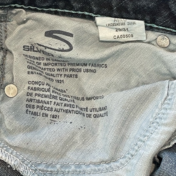 Silver Jeans Aiko Bootcut size 29 Length 32 - Picture 8 of 9